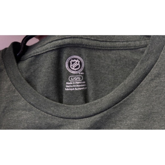 NEW Men's NHL Minnesota Wild Short Sleeves Green Shirt Size L - Picture 2 of 3